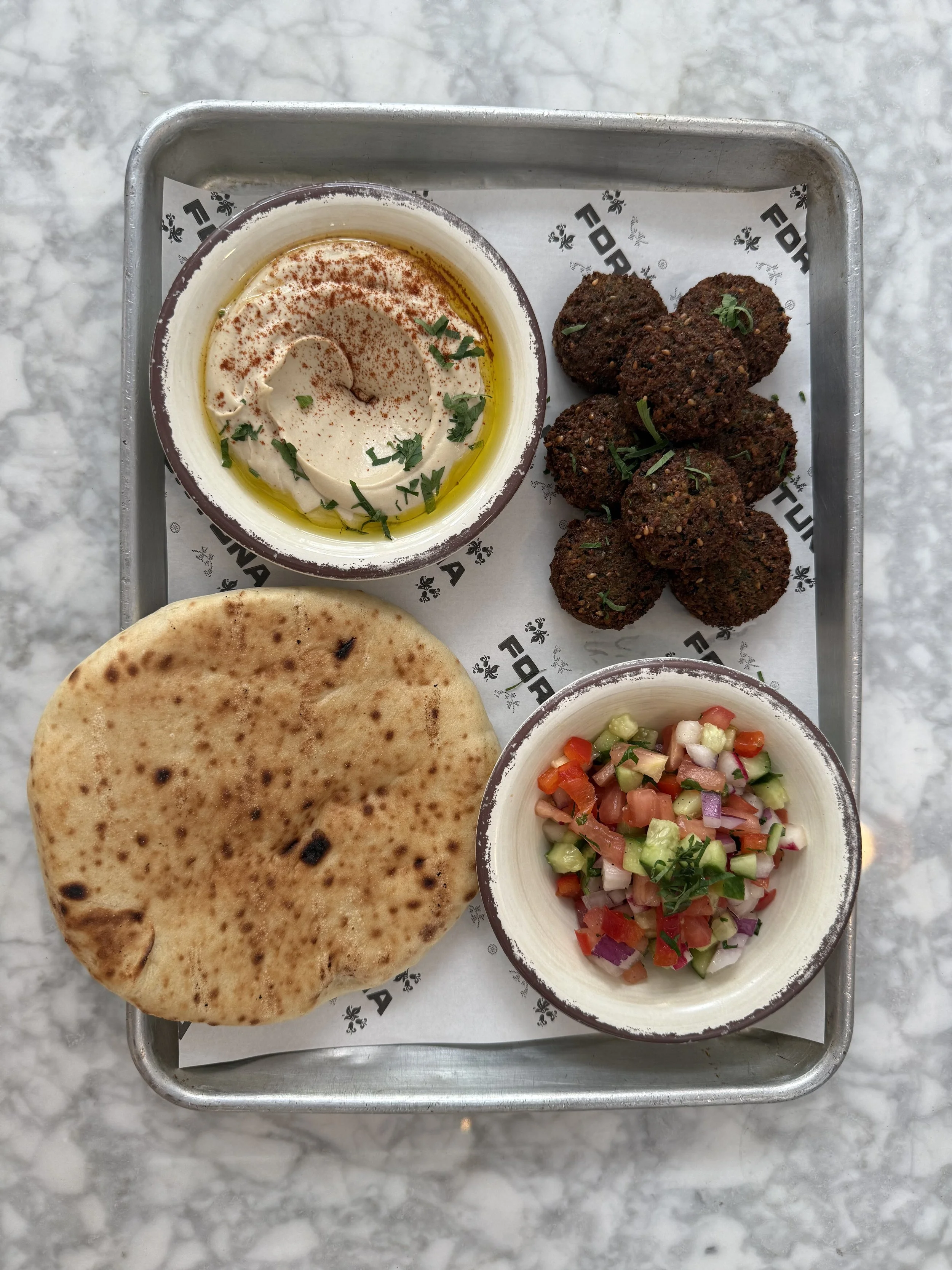 Falafel Plate