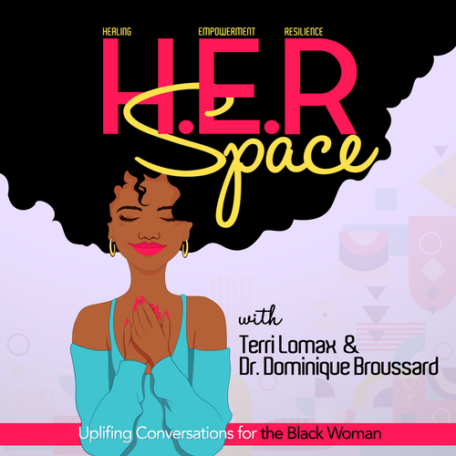 H.E.R. Space podcast cover art