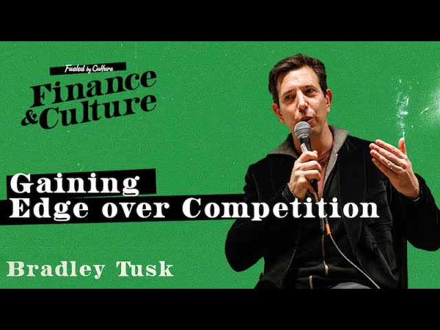 Video thumbnail: Finance and Culture — Gaining Edge over Competition featuring Bradley Tusk