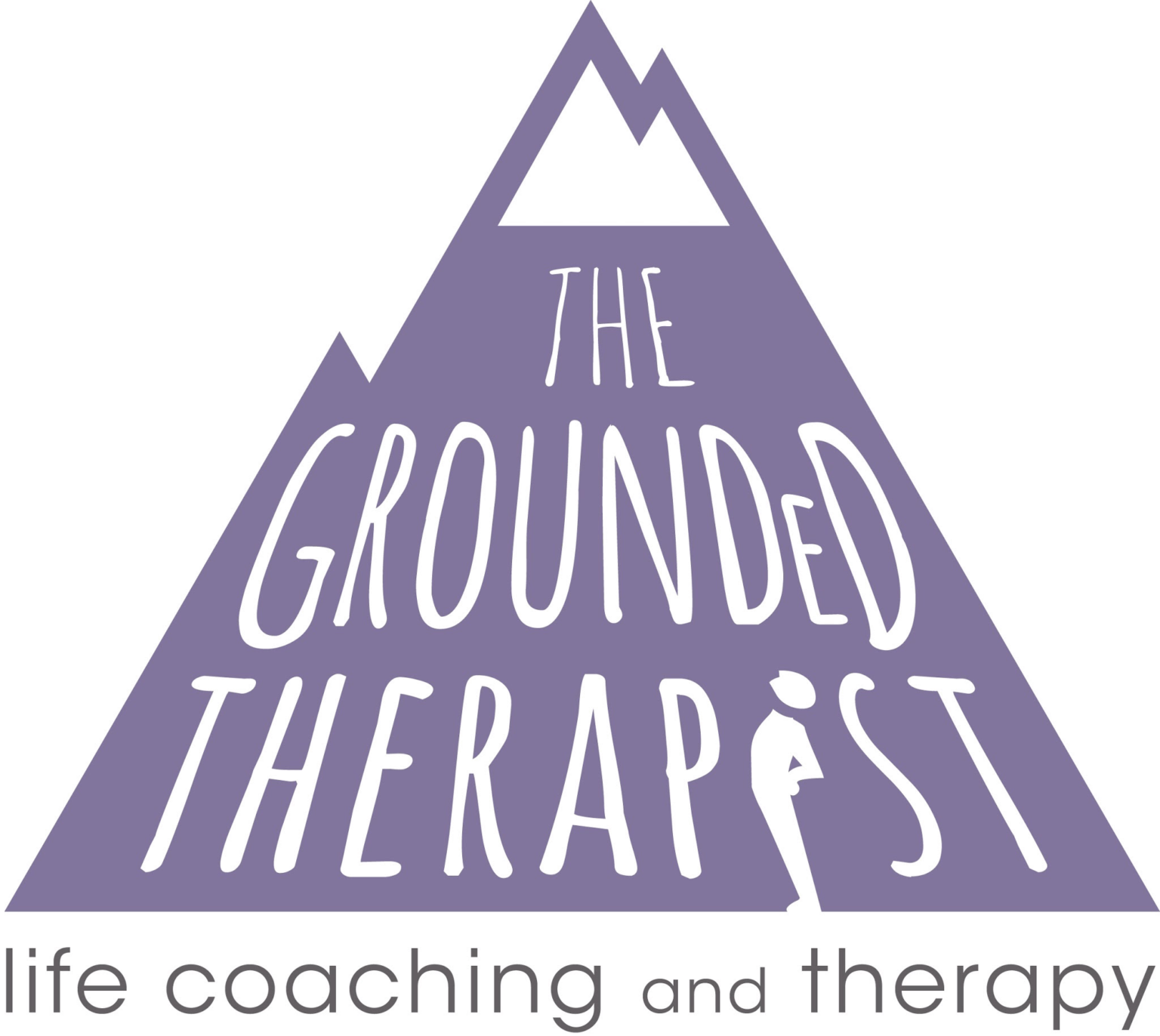 The Grounded Therapist logo