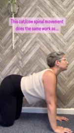 Most yoga shapes can be adapted for where you are in your practice.