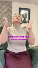 Grad school never prepared me for the true crime era we are in.