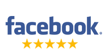 Facebook five-star reviews