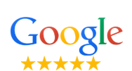 Google five-star reviews