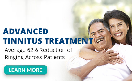 Advanced Tinnitus Treatment — Average 62% Reduction Of Ringing Across Patients