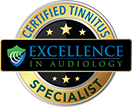 Certified Tinnitus Specialist — Excellence in Audiology