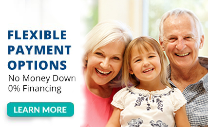 Flexible Payment Options — No Money Down, 0% Financing