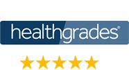 Healthgrades five-star reviews