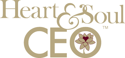 Heart & Soul CEO gold wordmark