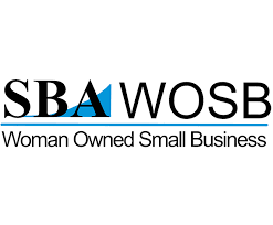 SBA WOSB Woman Owned Small Business badge