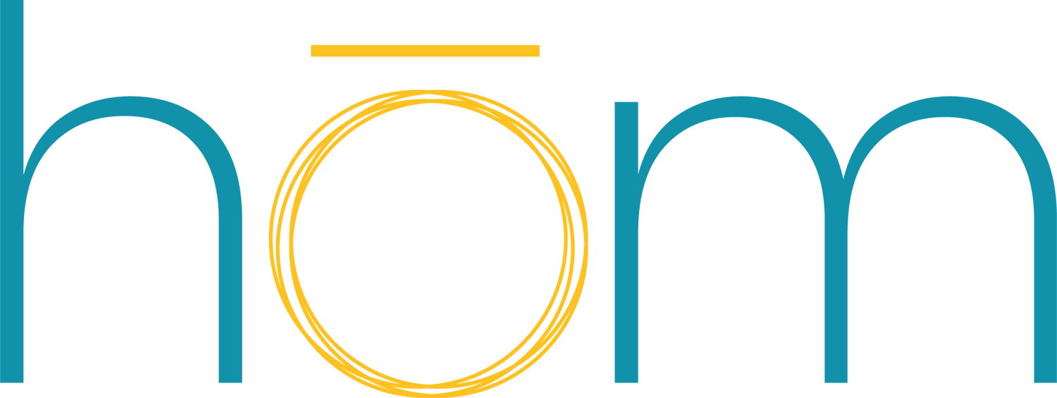 hōm wordmark logo