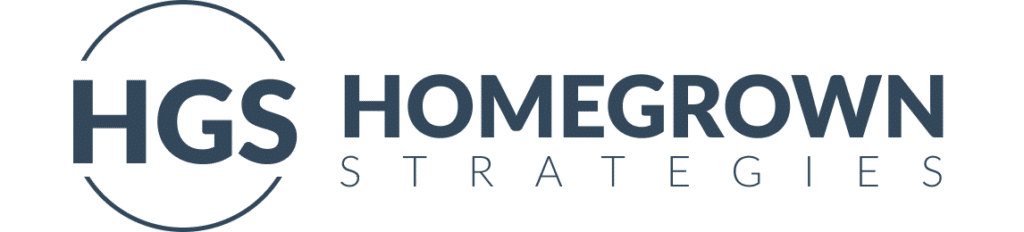 HomeGrown Strategies wordmark