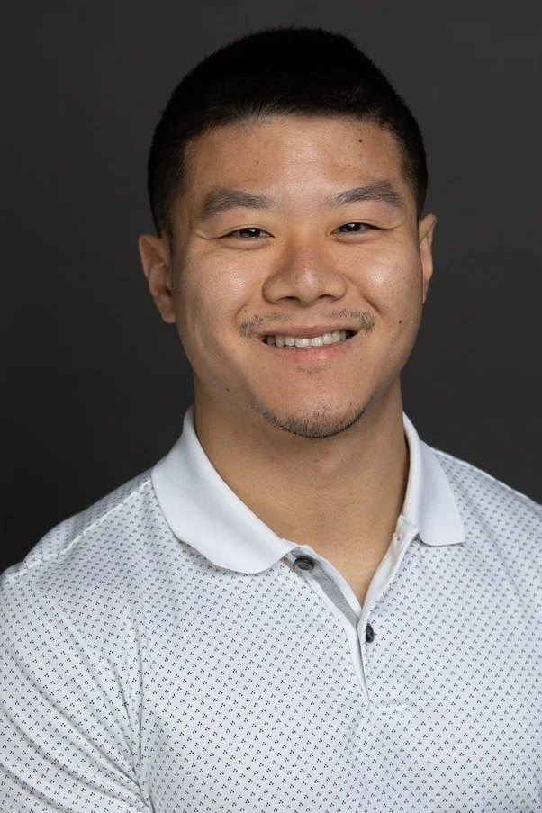 Jason Yang, PT, DPT — headshot in a white polo shirt