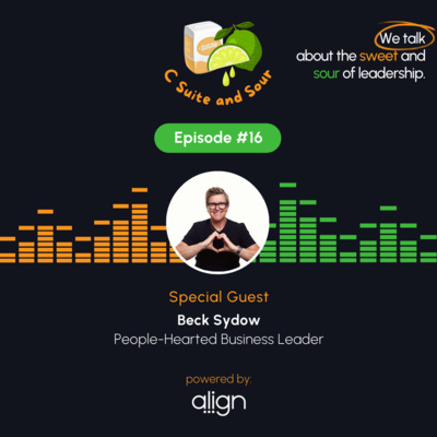 C Suite and Sour, Episode 16, featuring Beck Sydow