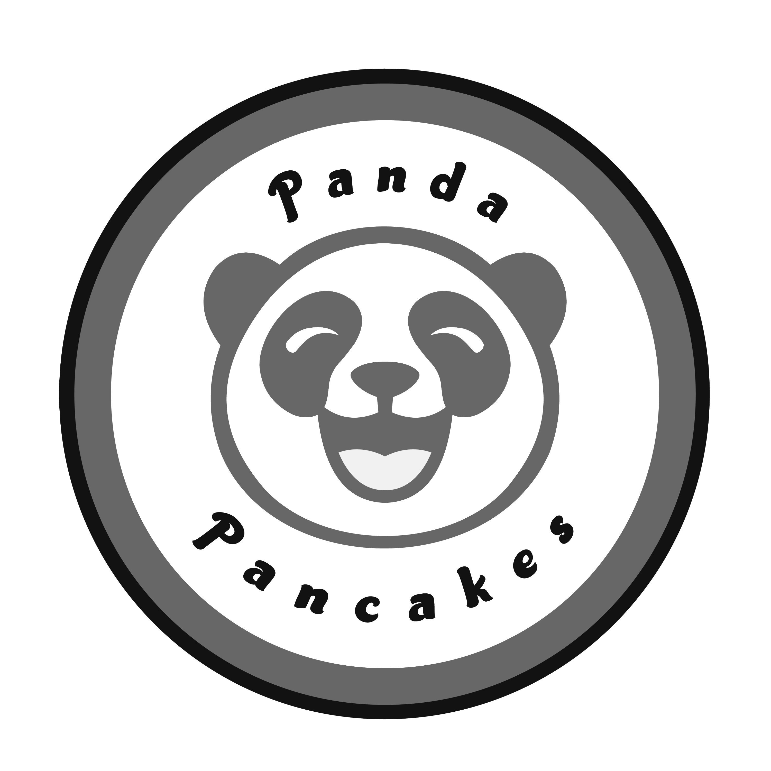 Panda Pancakes
