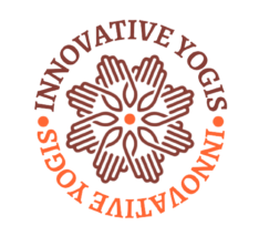 Innovative Yogis circular mandala logo