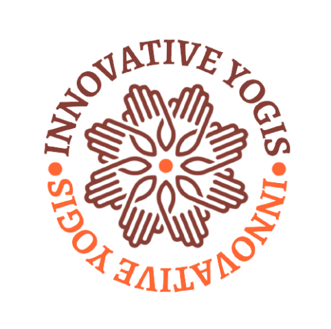 Innovative Yogis circular mandala logo