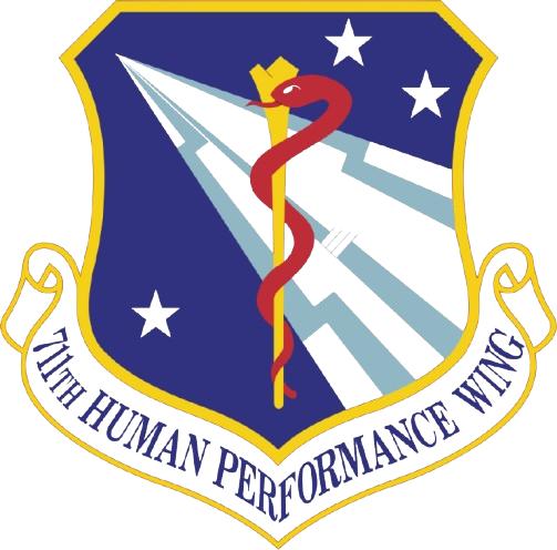 711th Human Performance Wing crest