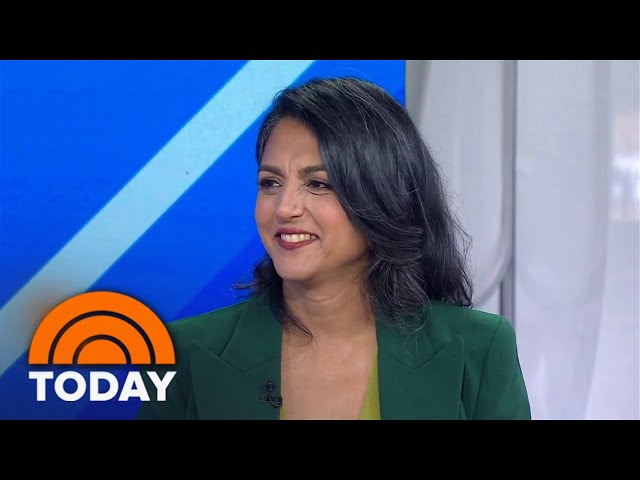 Dr. Neha Sangwan on the TODAY show set