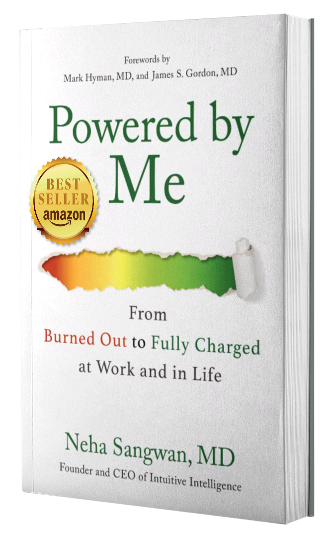 Powered by Me book cover by Neha Sangwan, MD