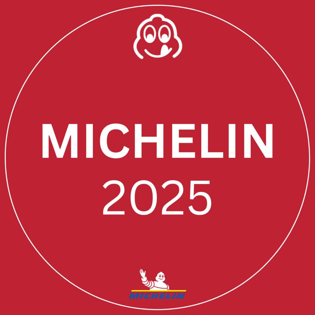 Michelin Guide 2025 recognition badge