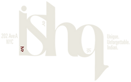 ISHQ wordmark logo