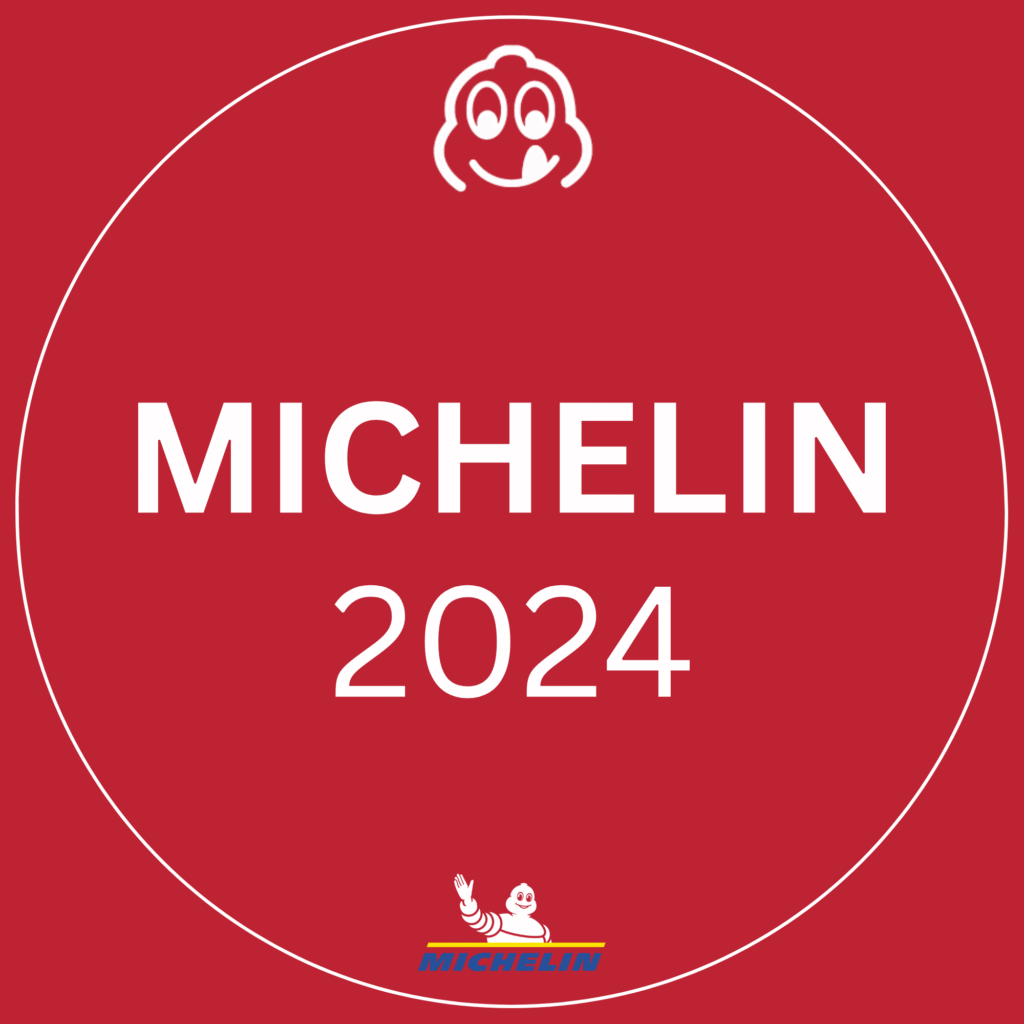 Michelin Guide 2024 recognition badge