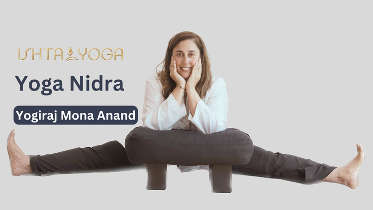 Yoga Nidra video thumbnail with Mona Anand
