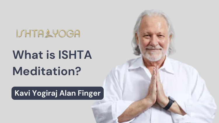 What is ISHTA Meditation video thumbnail with Alan Finger