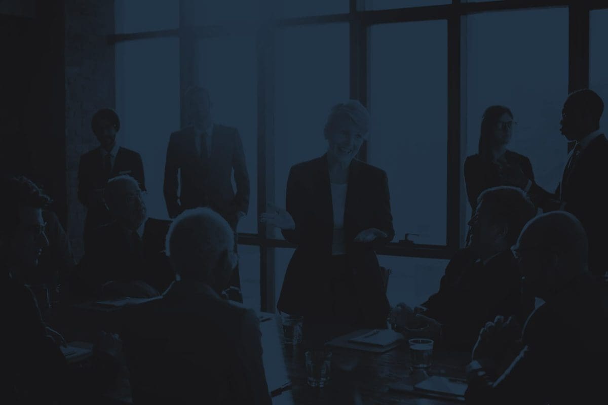Jorge Benito coaching a leadership group in a Miami boardroom