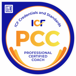 ICF Professional Certified Coach (PCC) badge