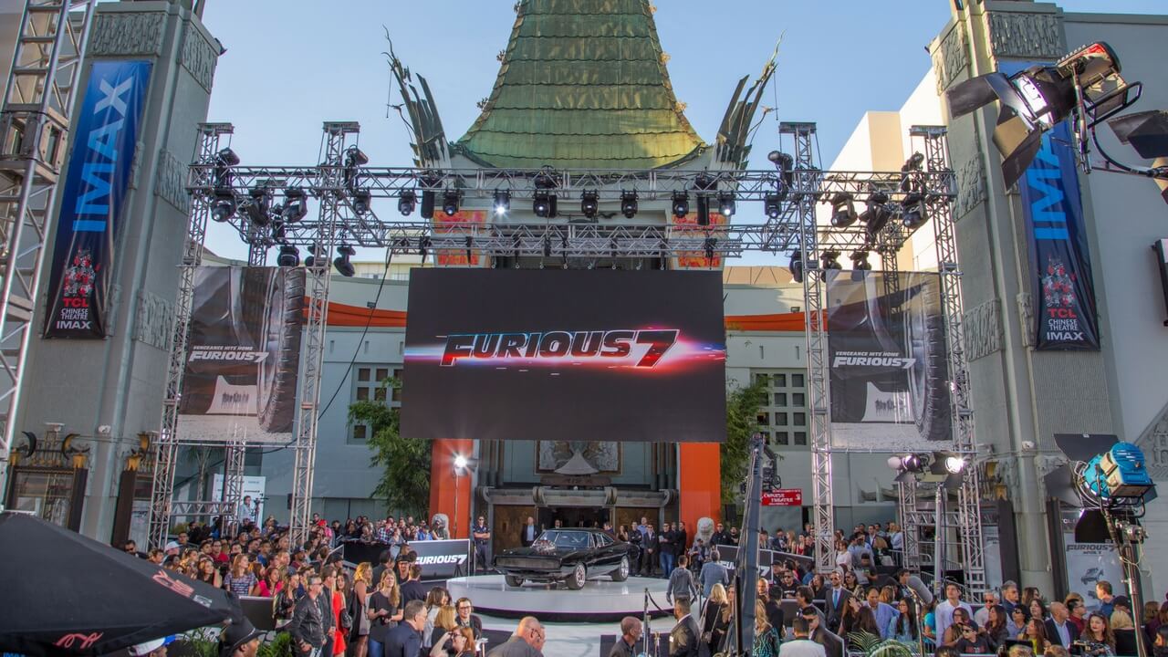 Furious 7 premiere at the TCL Chinese Theatre IMAX