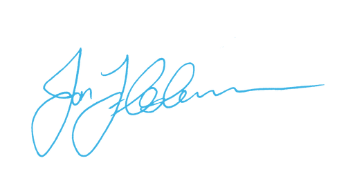 Jon Fleishman signature