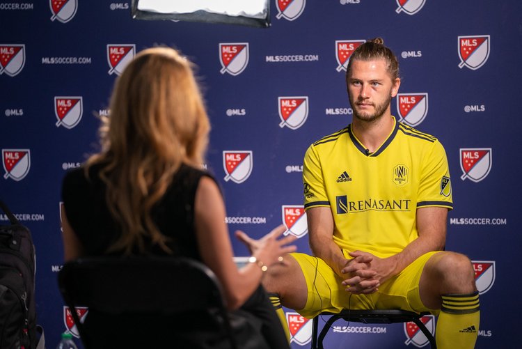MLS media marketing tour stage