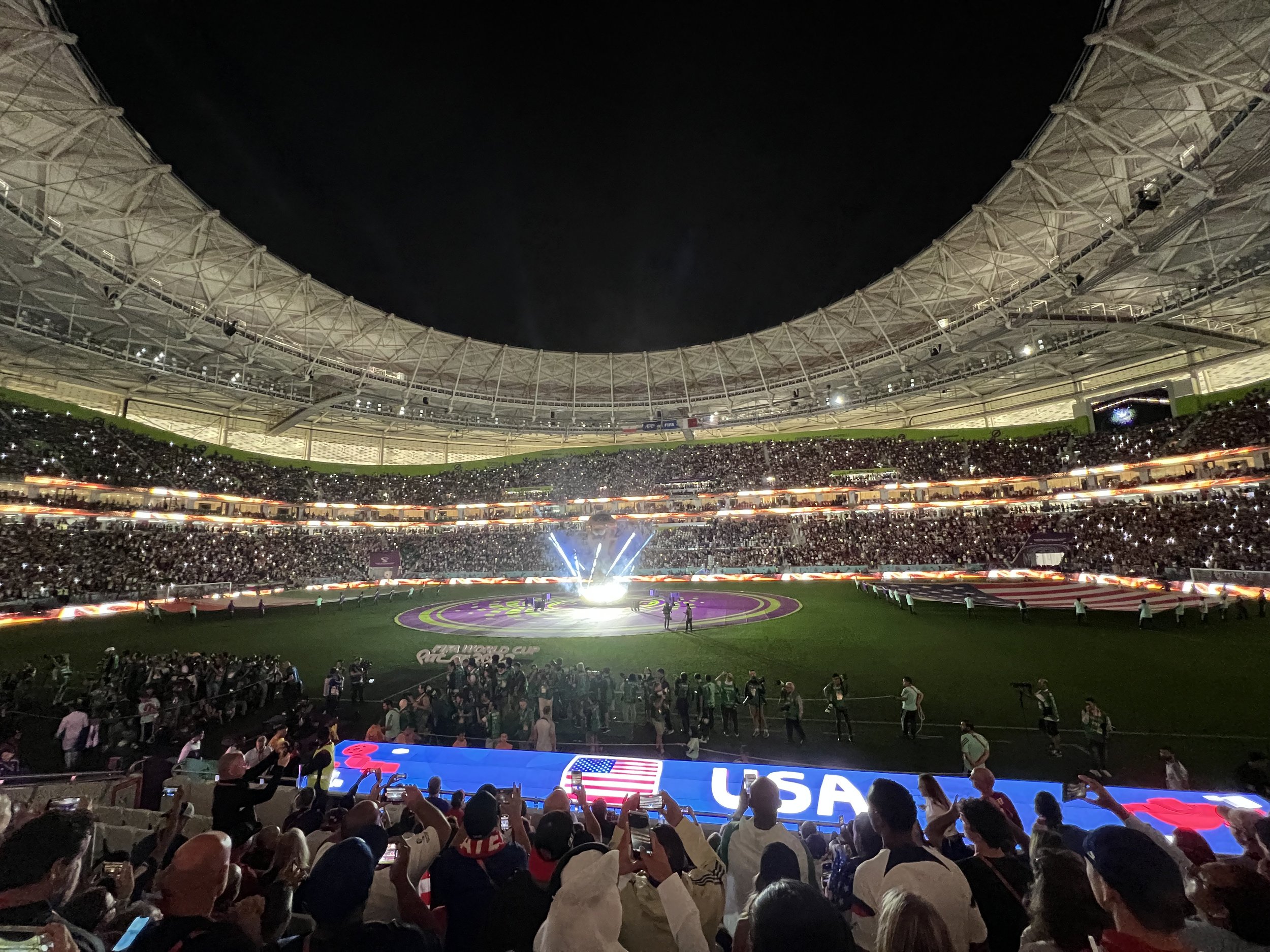 Stadium view, FIFA World Cup Qatar