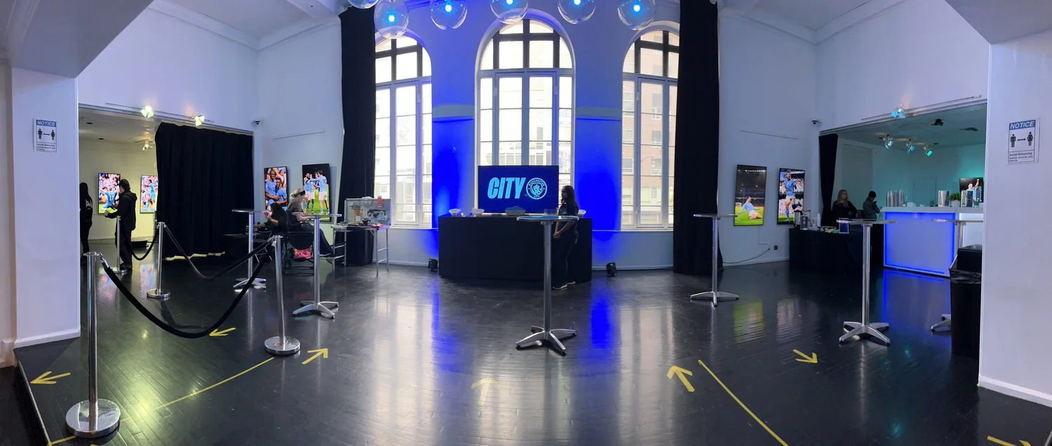 Man City trophy tour additional view