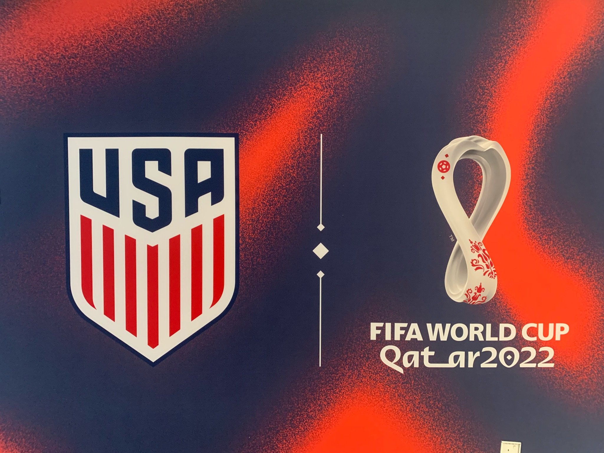 U.S. Soccer hospitality suite at FIFA World Cup Qatar