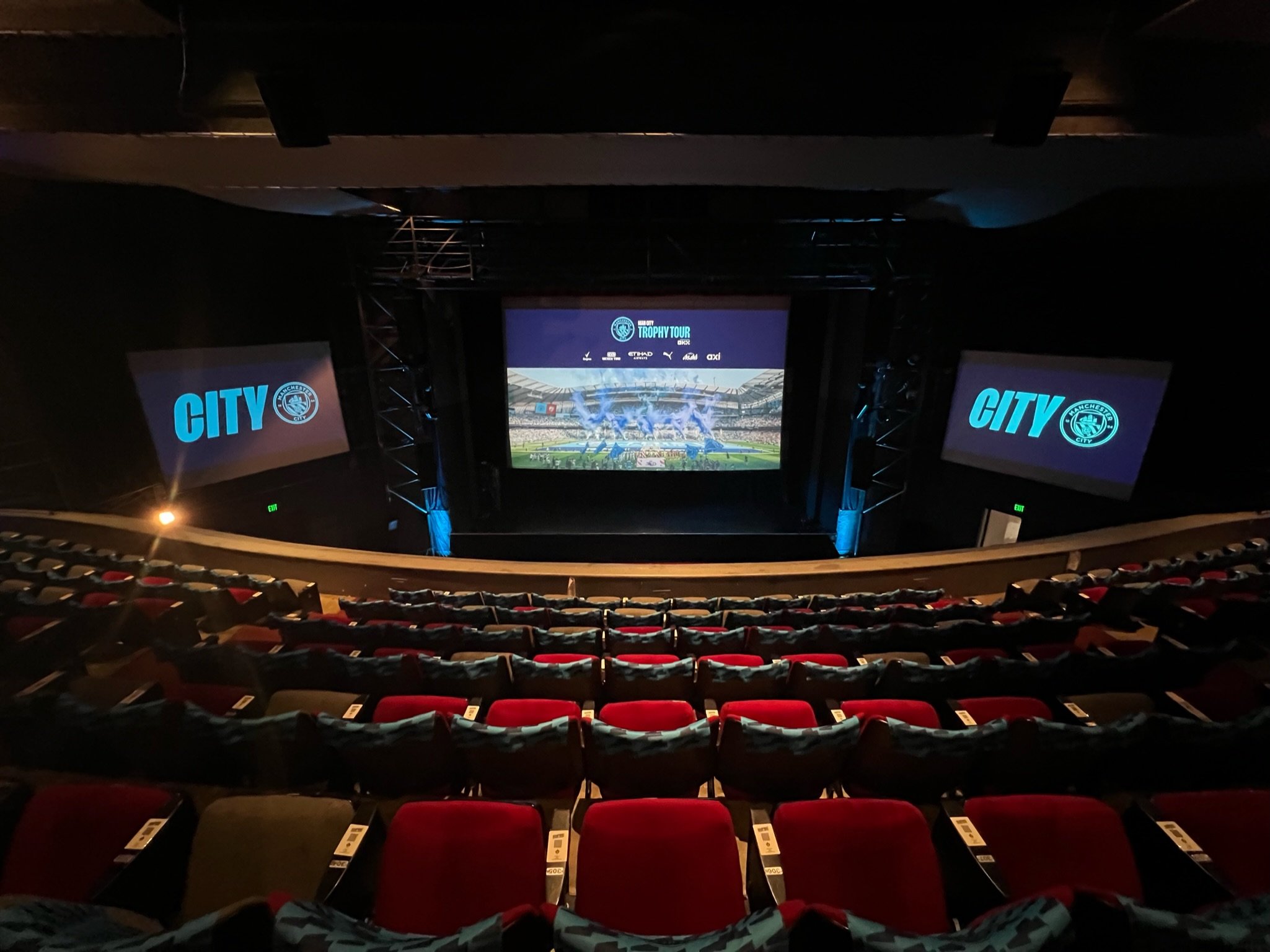 Man City branded space