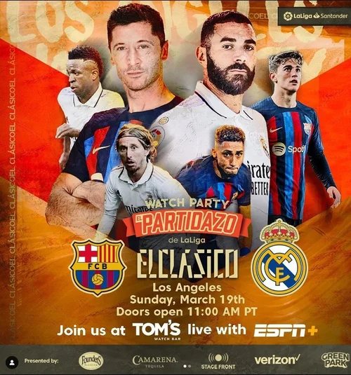 Founders Brewing El Clásico activation