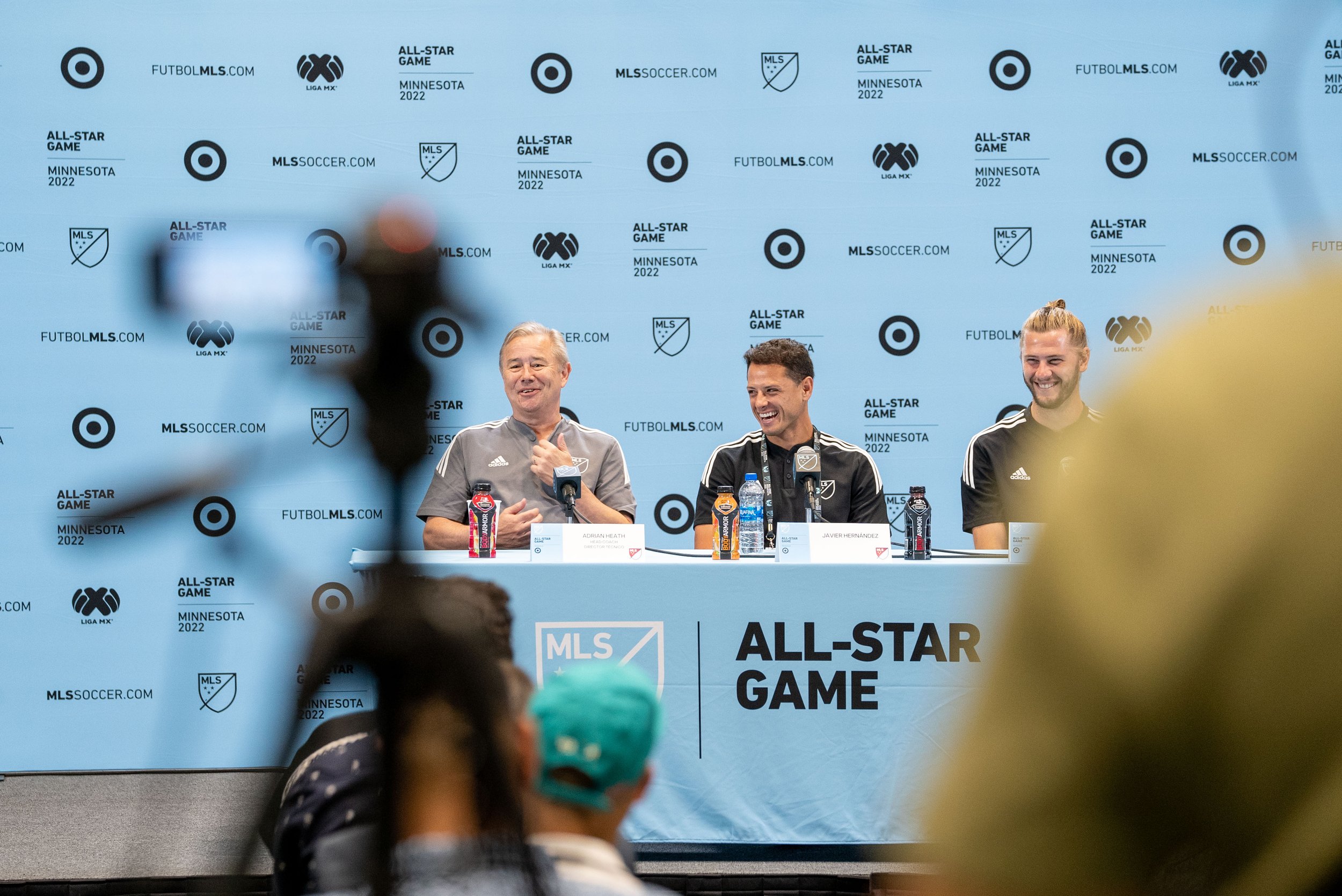 MLS media stage