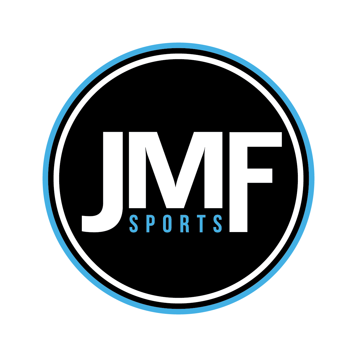 JMF Sports circular badge logo