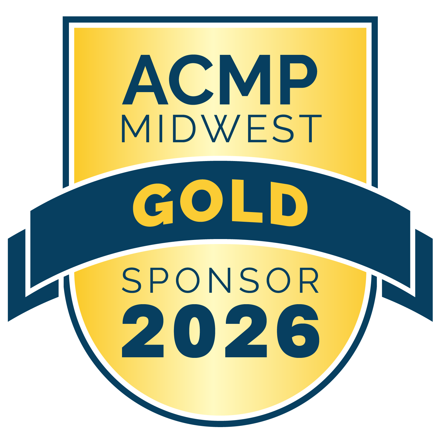 ACMP Midwest Gold Sponsor 2026