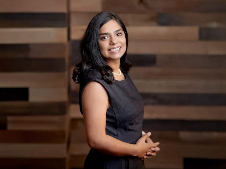 Portrait of Dr. Priyanka Dutt, Founder and Lead Dentist at Opulent Dental