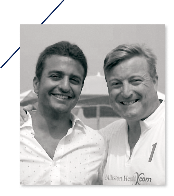 Eduardo Bérèterbide and Justin R.G. Fogarty