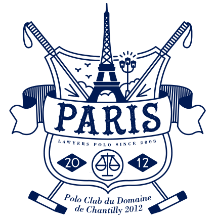 Paris 2012 tournament badge
