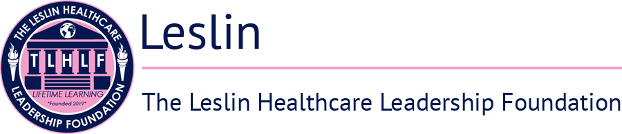 The Leslin Healthcare Leadership Foundation logo