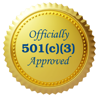 501(c)(3) approved seal