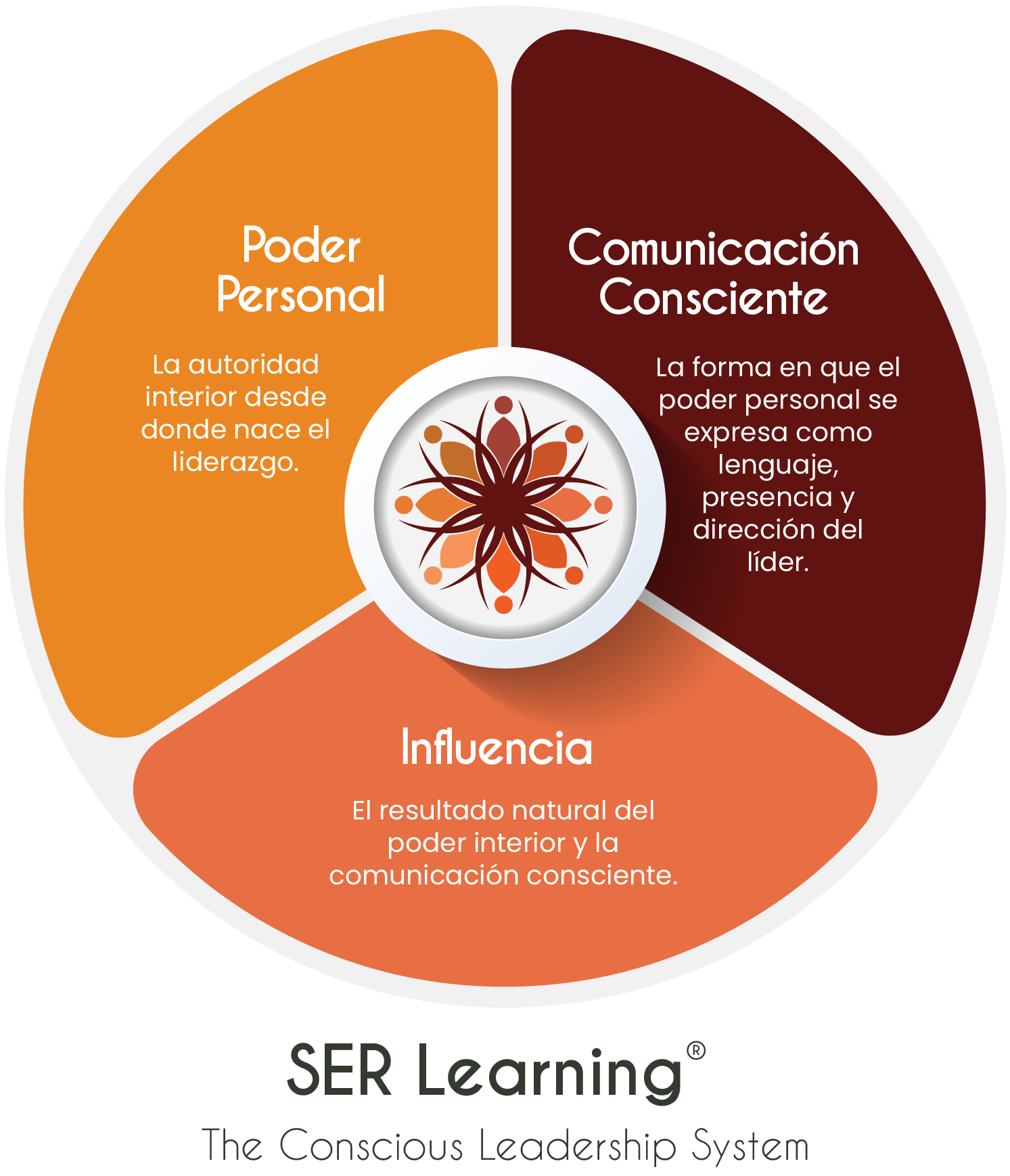 Metodología SER Learning® — Poder Personal, Comunicación Consciente e Influencia