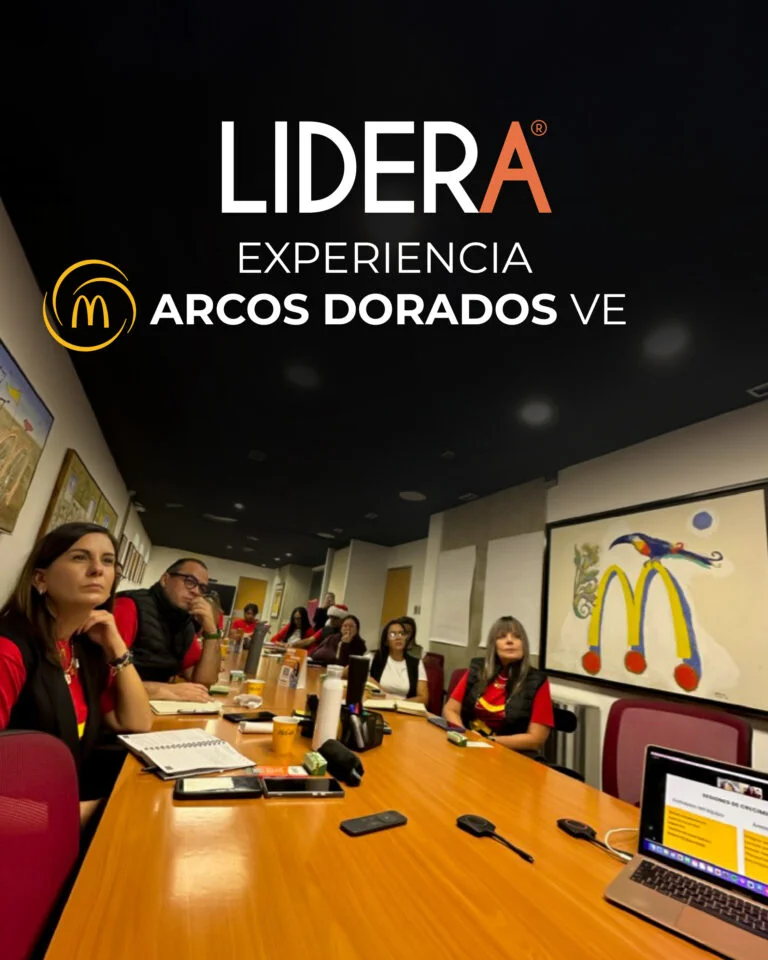 Sesión de la Experiencia Arcos Dorados en Venezuela