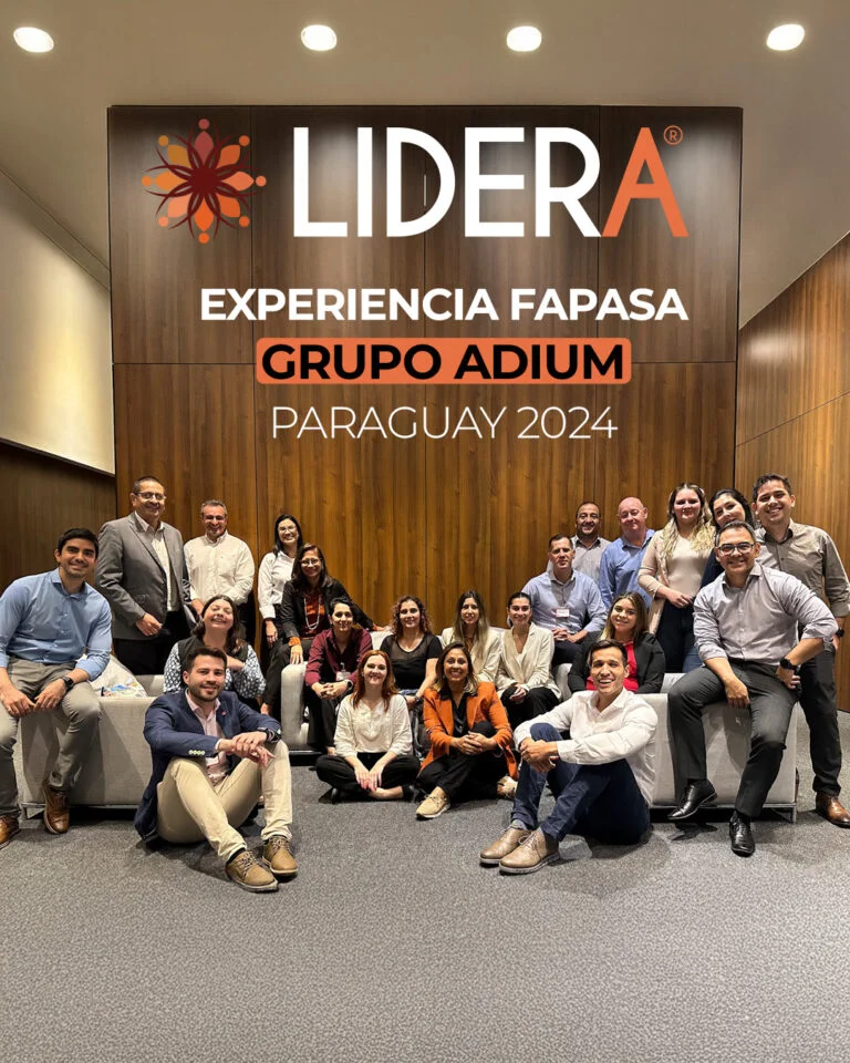 Grupo de participantes en la Experiencia FAPASA, Grupo Adium, Paraguay 2024
